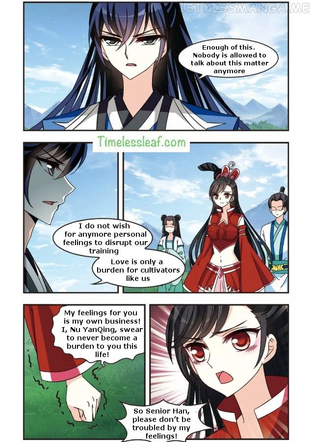 Feng Qi Cang Lan Chapter 88.4 - page 3