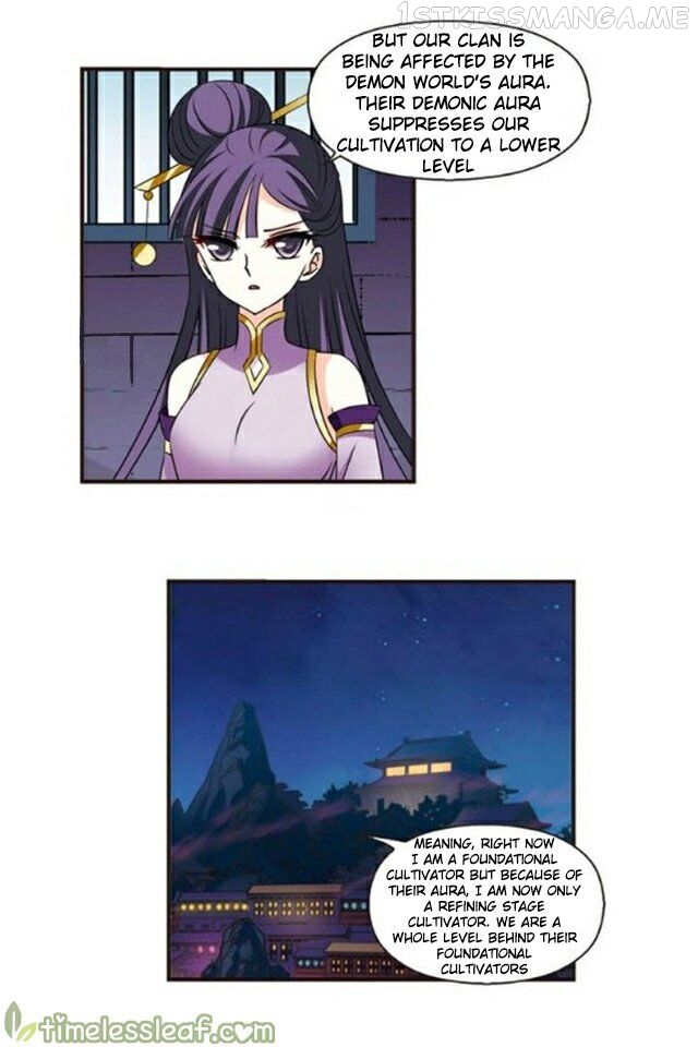 Feng Qi Cang Lan Chapter 123.4 - page 2
