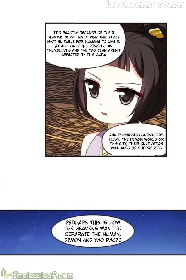 Feng Qi Cang Lan Chapter 123.4 - page 4