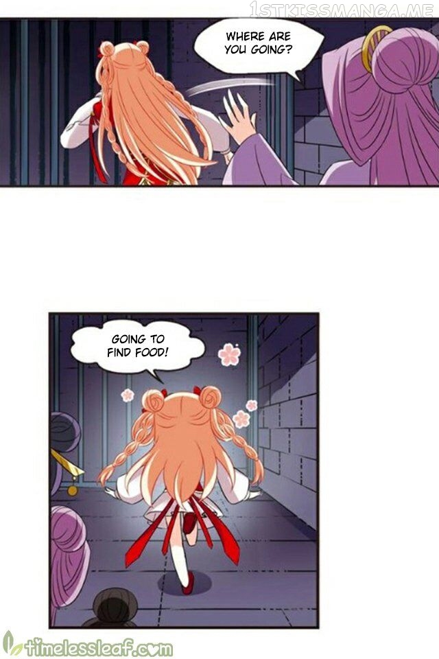 Feng Qi Cang Lan Chapter 123.4 - page 7