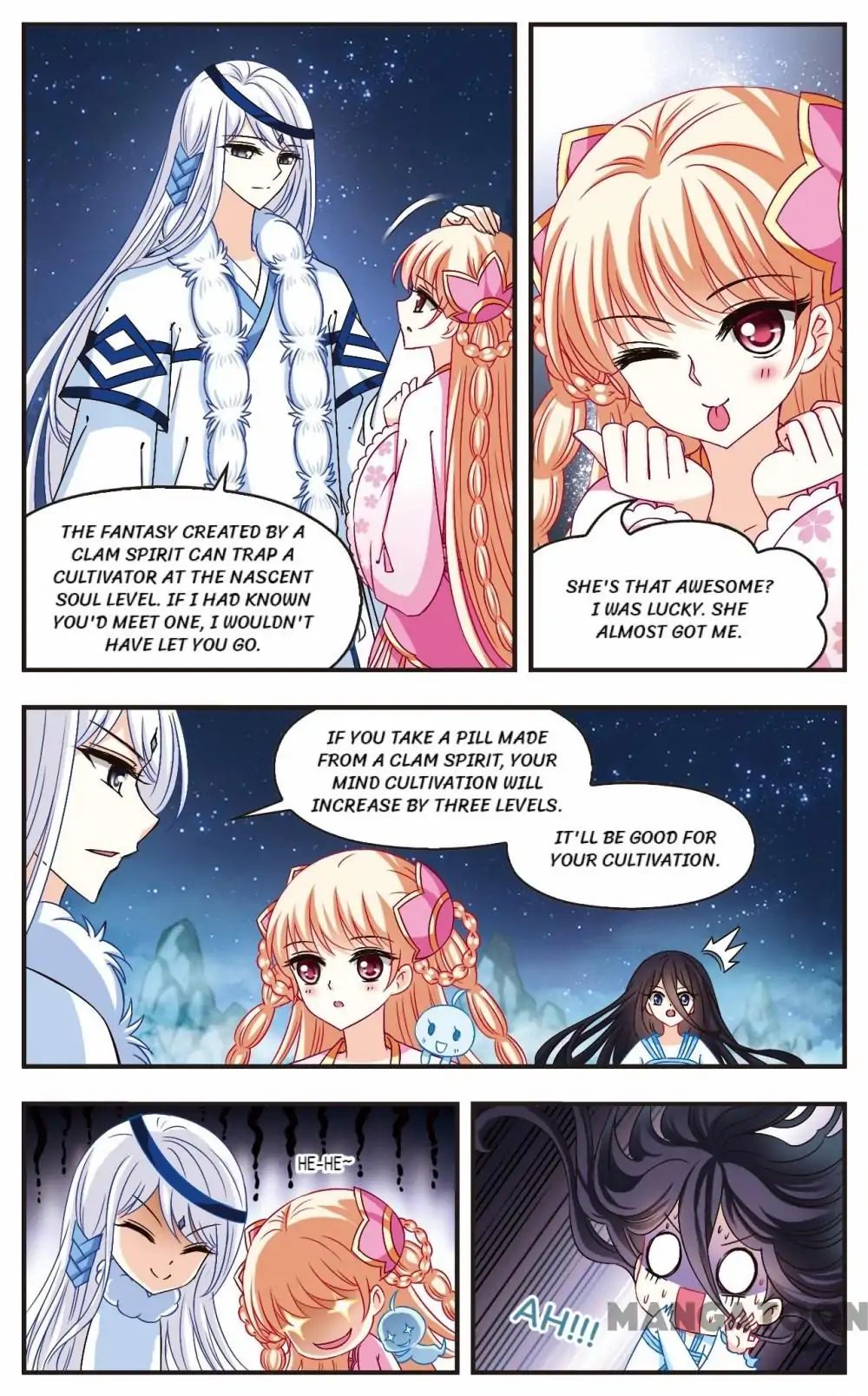 Feng Qi Cang Lan Chapter 109 - page 2