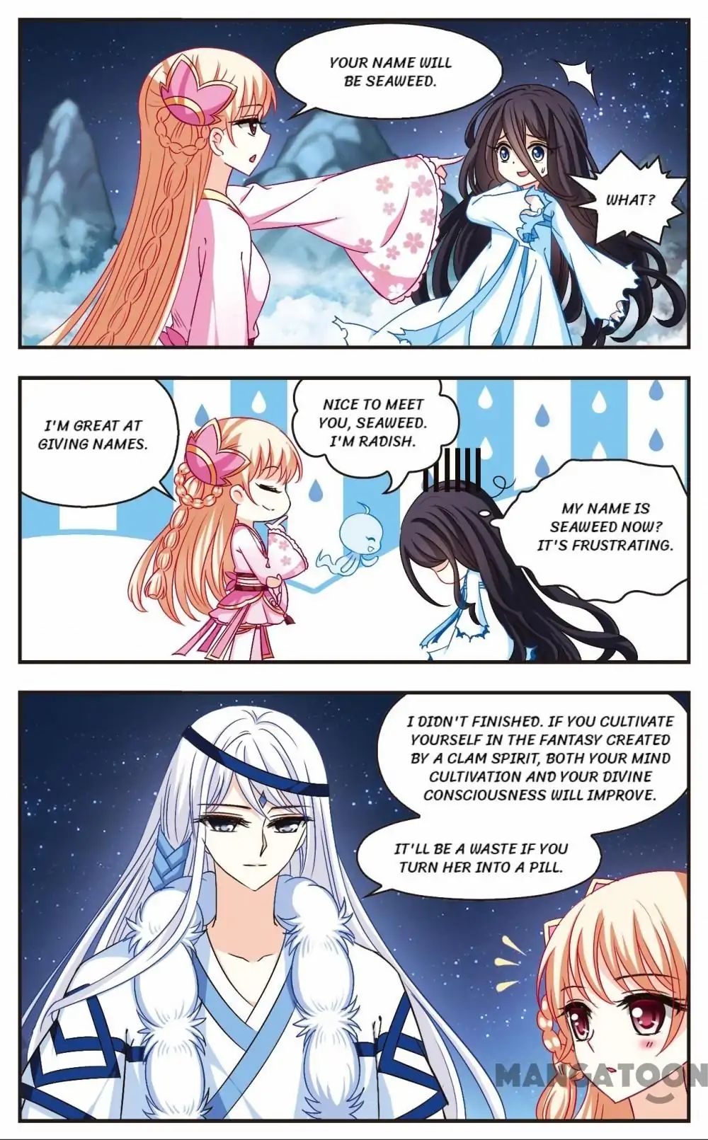 Feng Qi Cang Lan Chapter 109 - page 4
