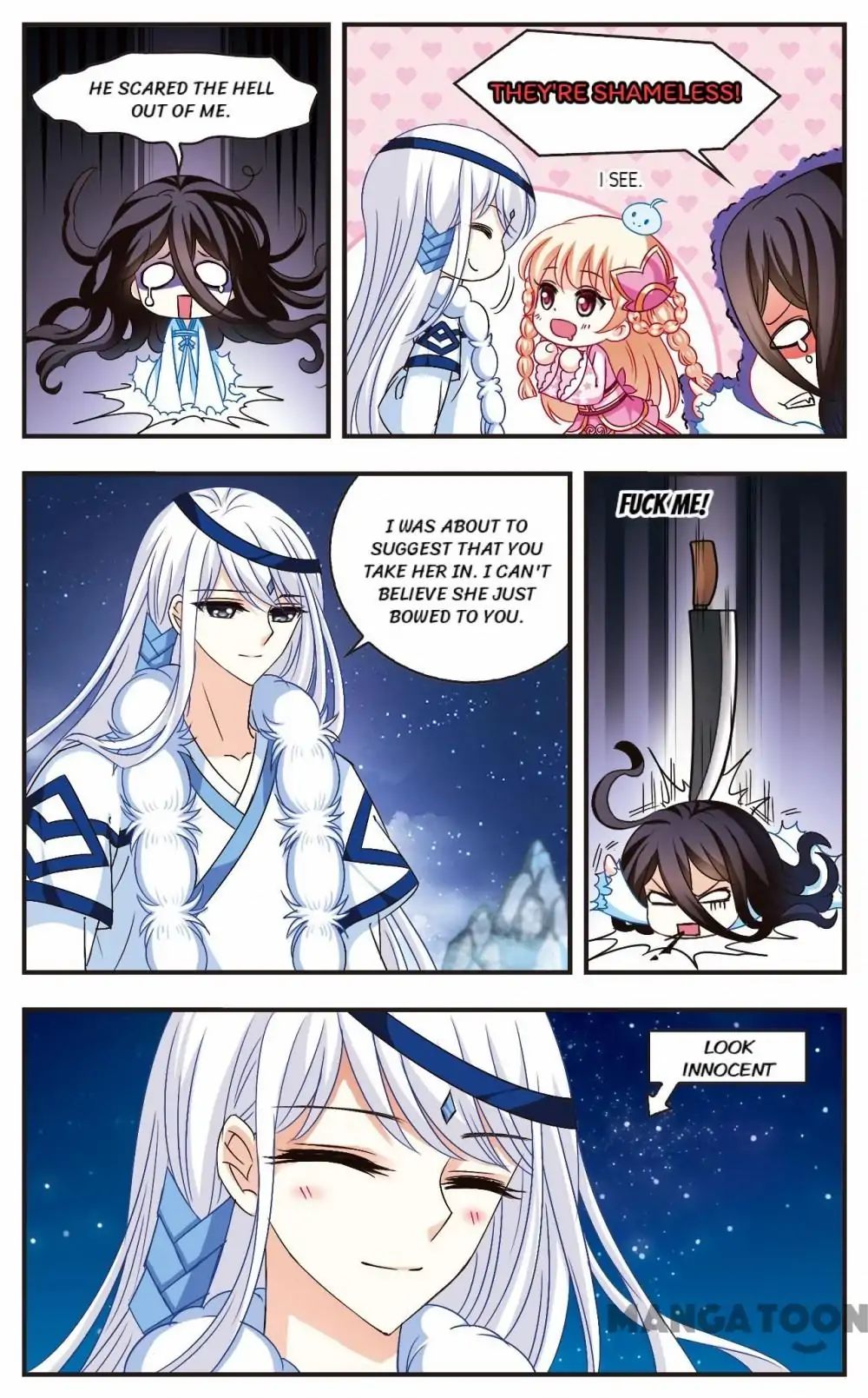 Feng Qi Cang Lan Chapter 109 - page 5