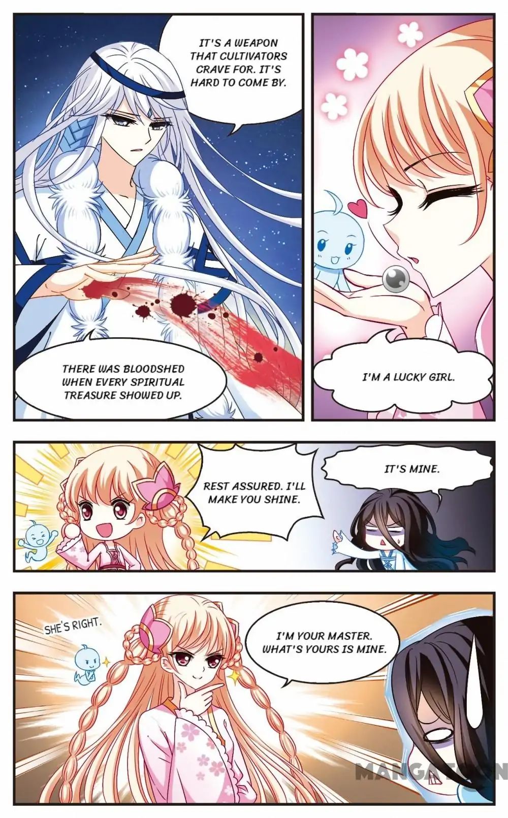 Feng Qi Cang Lan Chapter 109 - page 7