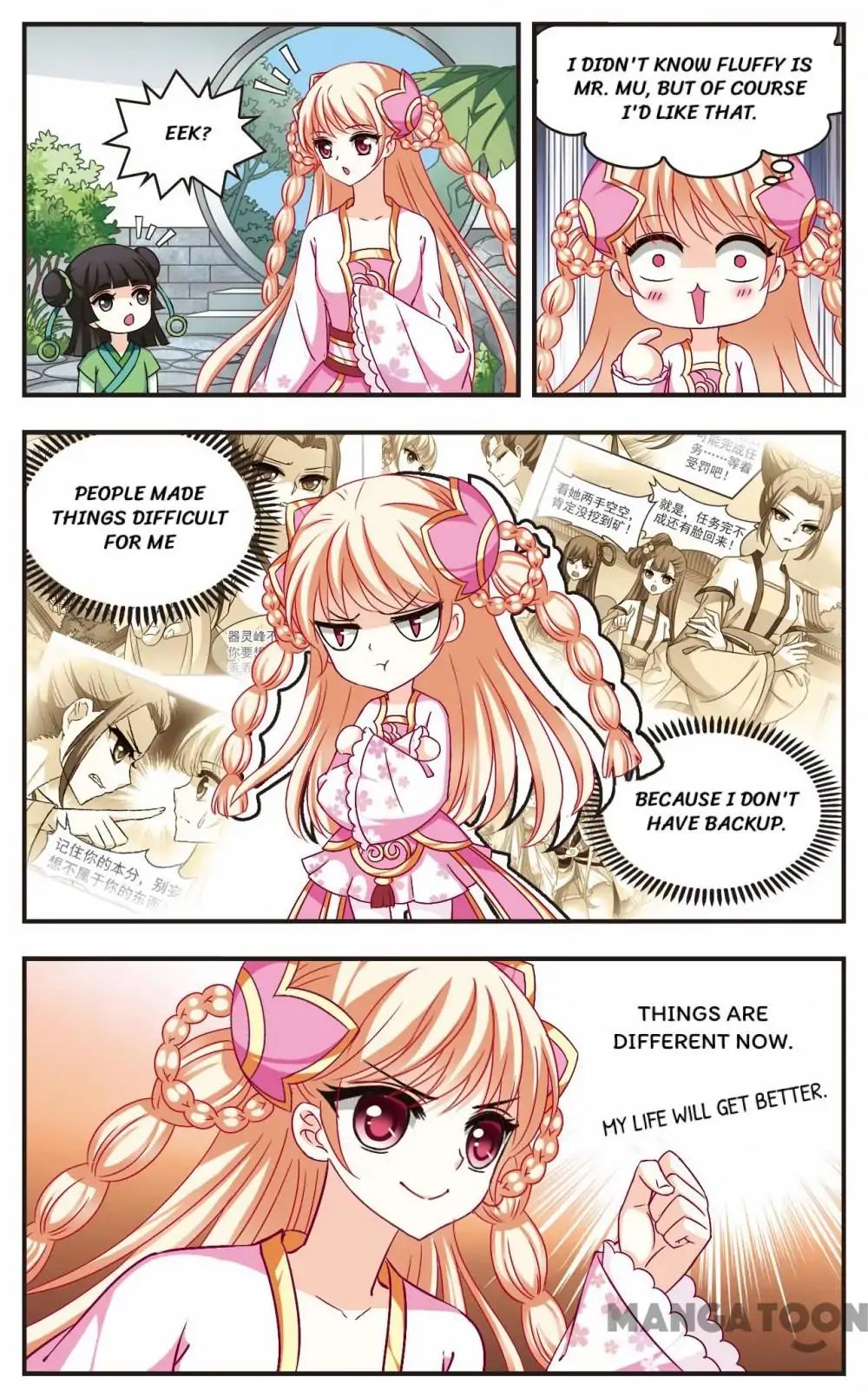 Feng Qi Cang Lan Chapter 89 - page 4