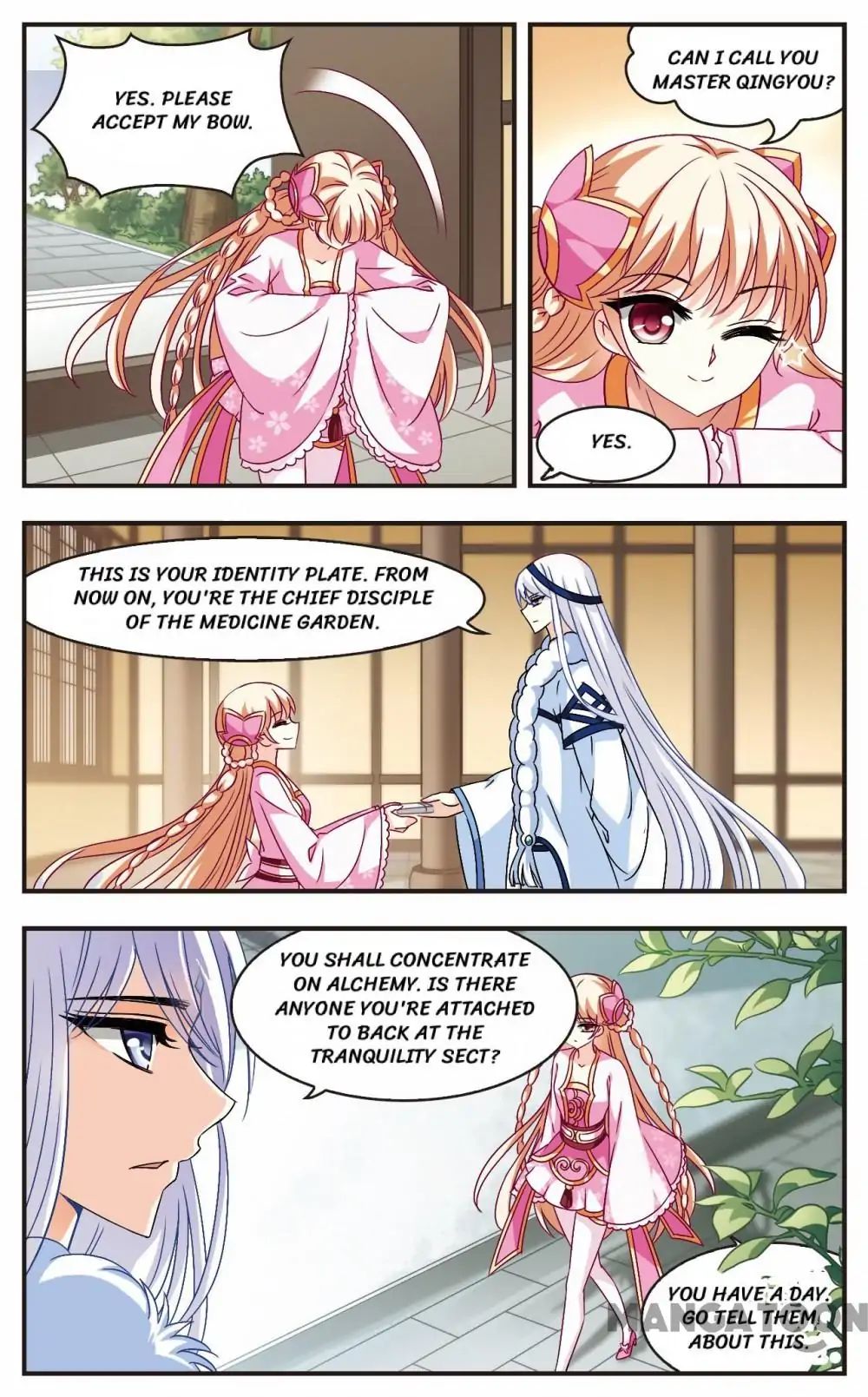 Feng Qi Cang Lan Chapter 89 - page 5
