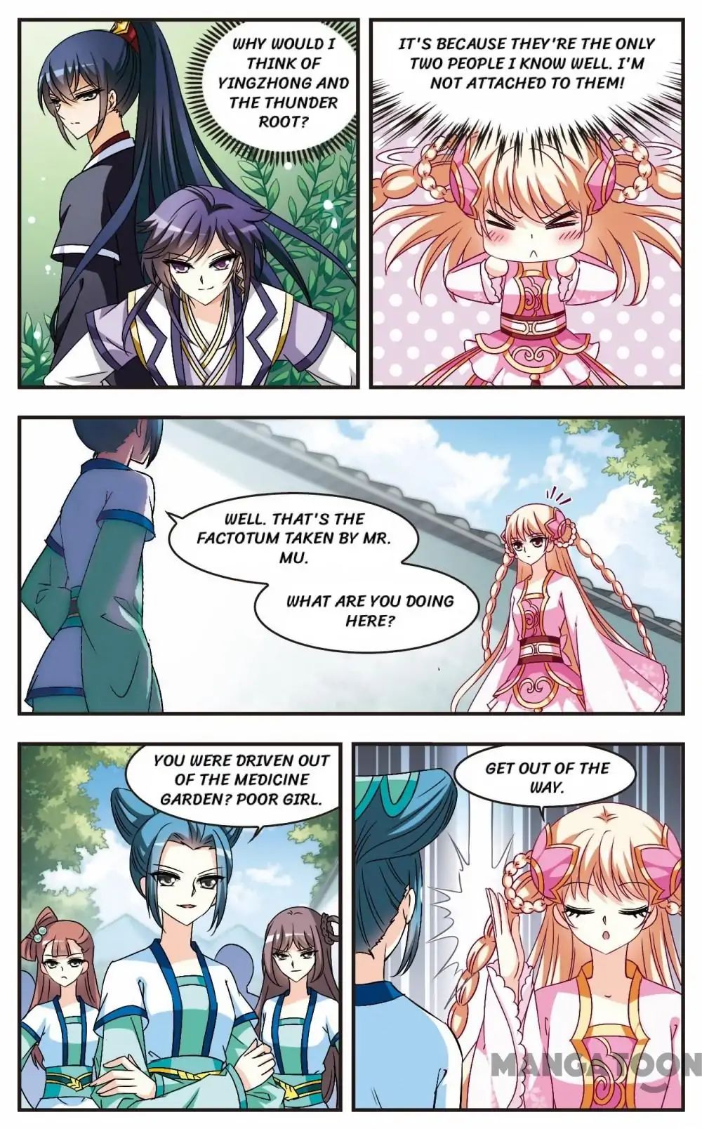Feng Qi Cang Lan Chapter 89 - page 6