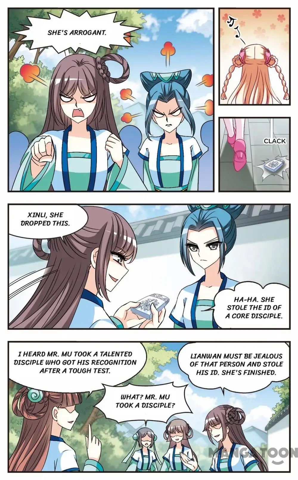 Feng Qi Cang Lan Chapter 89 - page 7