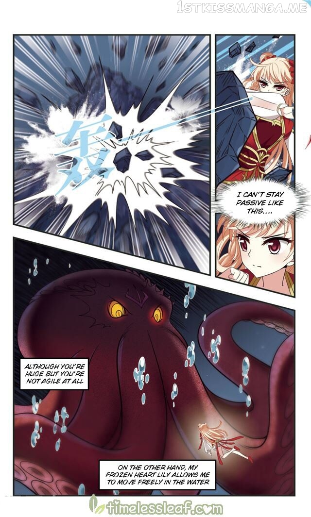 Feng Qi Cang Lan Chapter 109.1 - page 4