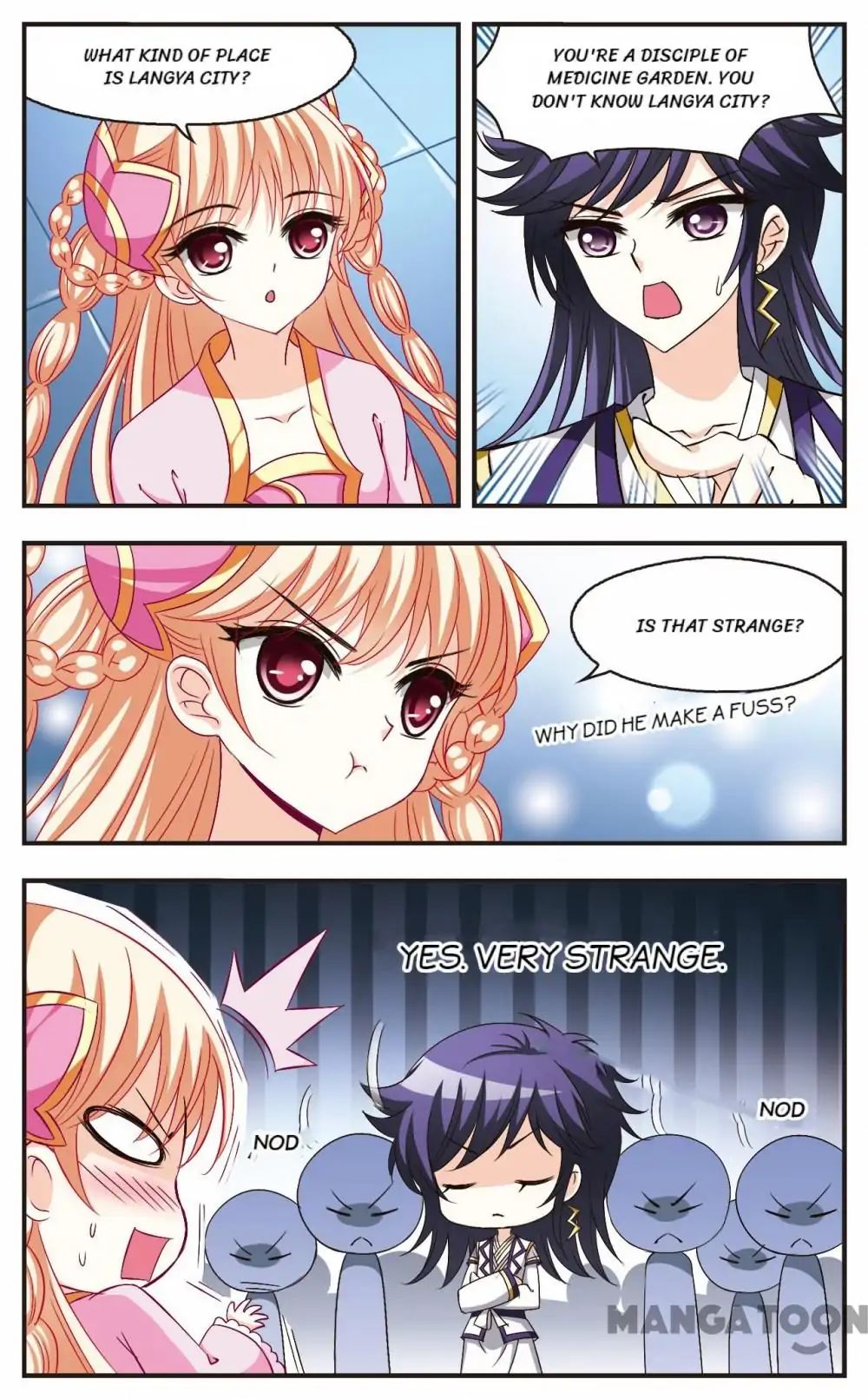 Feng Qi Cang Lan Chapter 124 - page 1
