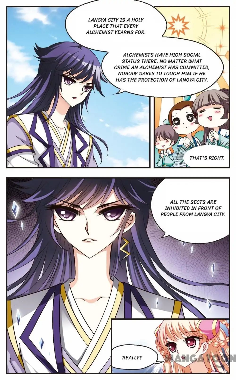 Feng Qi Cang Lan Chapter 124 - page 2