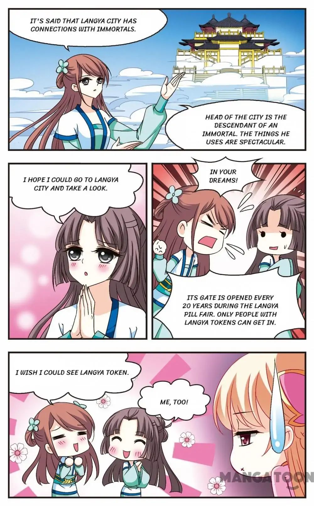 Feng Qi Cang Lan Chapter 124 - page 3