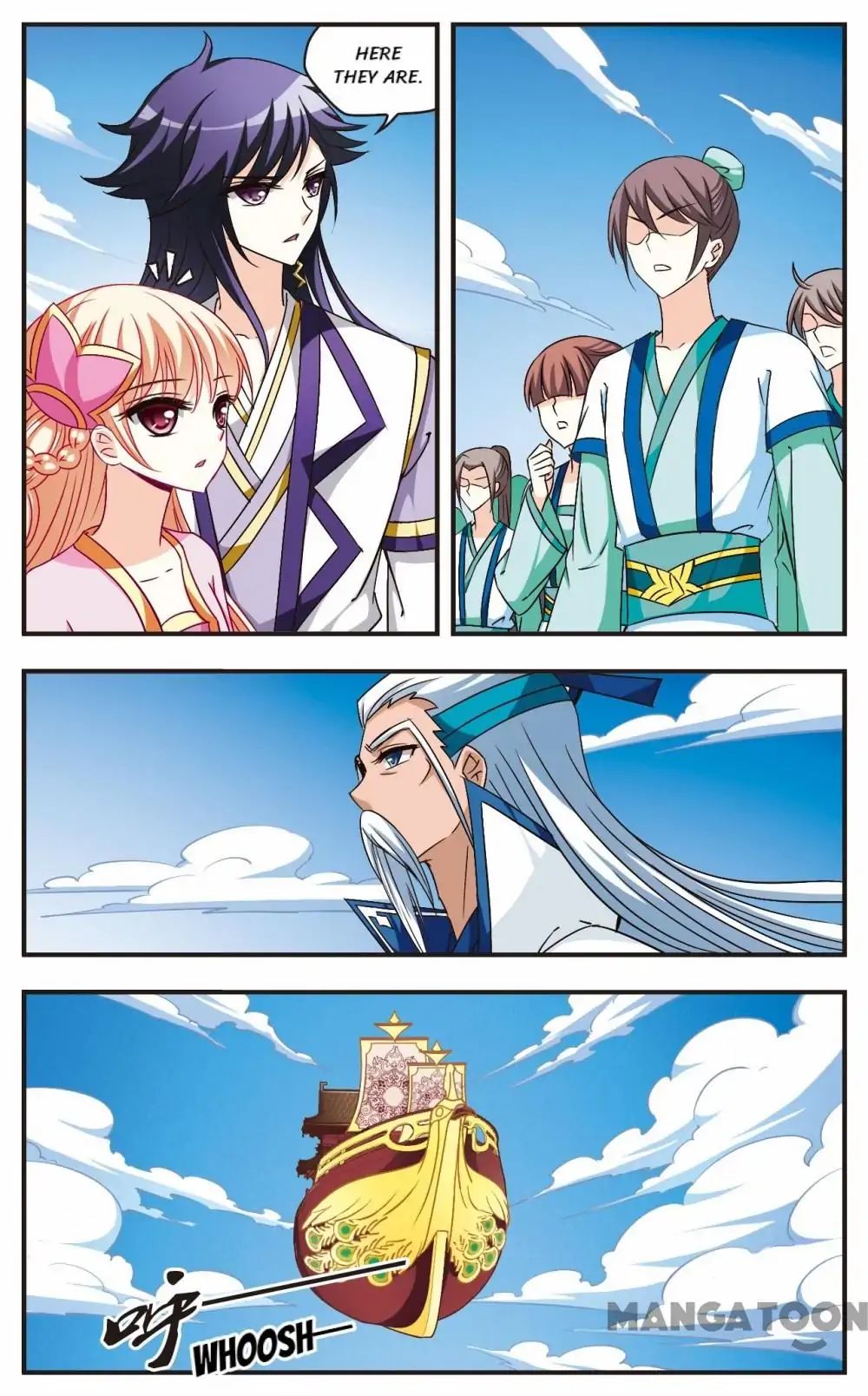 Feng Qi Cang Lan Chapter 124 - page 4