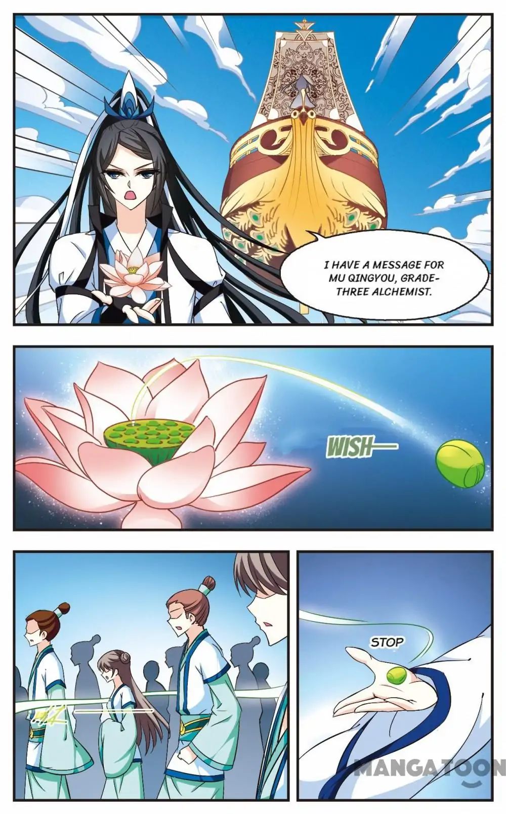 Feng Qi Cang Lan Chapter 124 - page 6