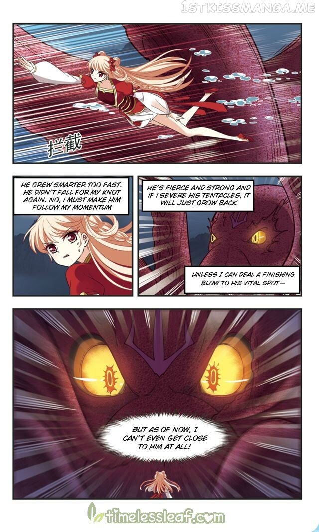 Feng Qi Cang Lan Chapter 109.2 - page 5