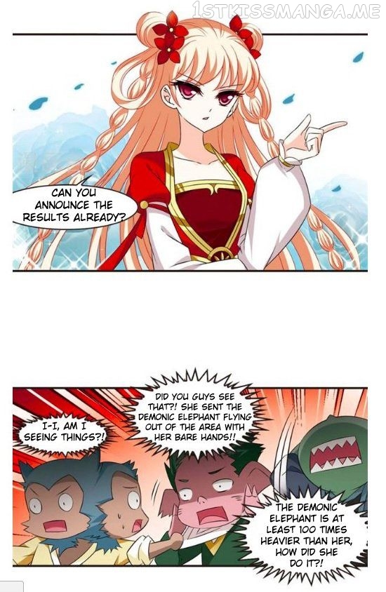 Feng Qi Cang Lan Chapter 124.1 - page 4