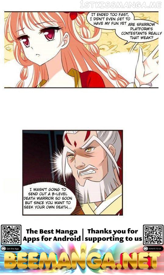 Feng Qi Cang Lan Chapter 124.1 - page 8