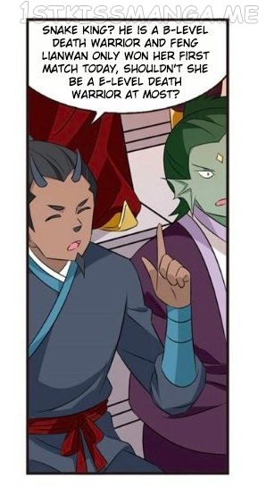 Feng Qi Cang Lan Chapter 124.2 - page 2