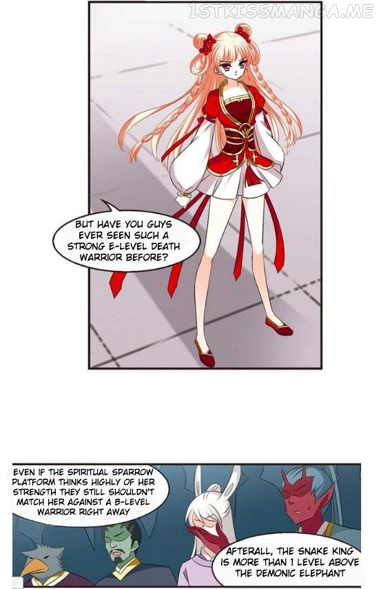 Feng Qi Cang Lan Chapter 124.2 - page 3