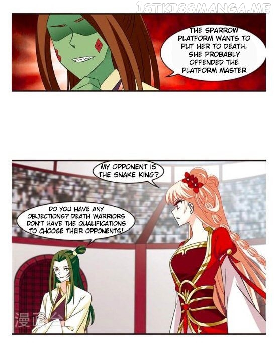 Feng Qi Cang Lan Chapter 124.2 - page 4
