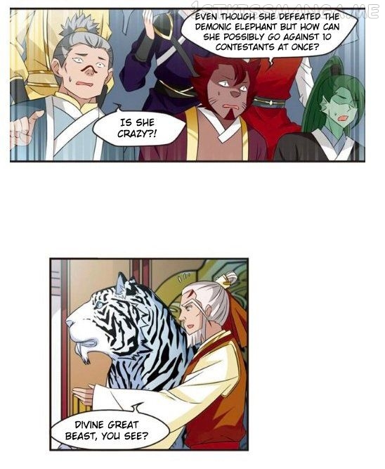 Feng Qi Cang Lan Chapter 124.2 - page 7