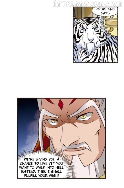 Feng Qi Cang Lan Chapter 124.2 - page 8