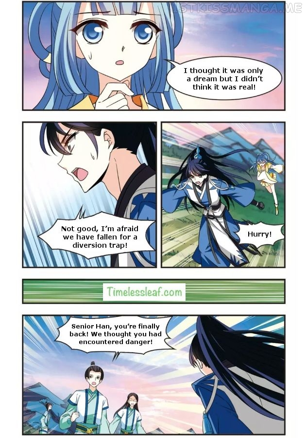 Feng Qi Cang Lan Chapter 89.3 - page 2