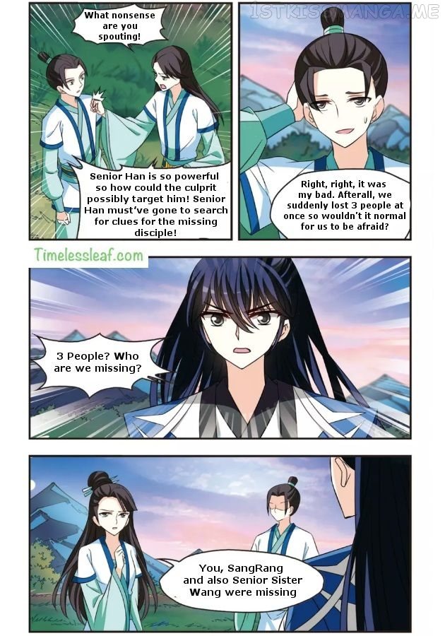 Feng Qi Cang Lan Chapter 89.3 - page 3