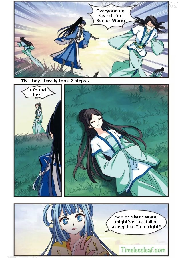 Feng Qi Cang Lan Chapter 89.3 - page 4