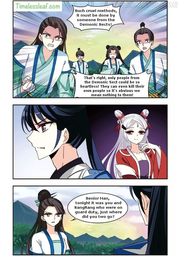 Feng Qi Cang Lan Chapter 89.5 - page 2