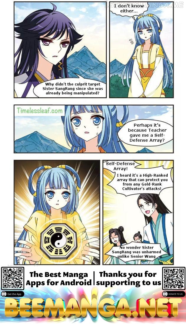 Feng Qi Cang Lan Chapter 89.5 - page 4