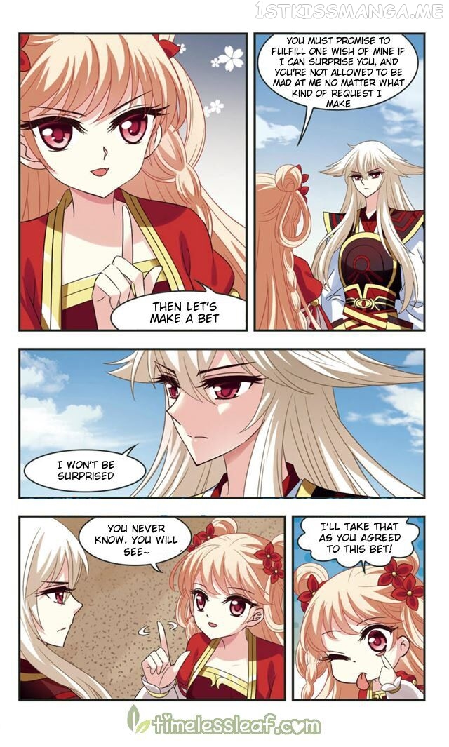 Feng Qi Cang Lan Chapter 109.6 - page 4
