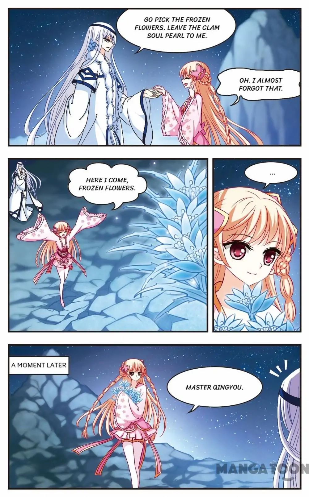 Feng Qi Cang Lan Chapter 110 - page 4