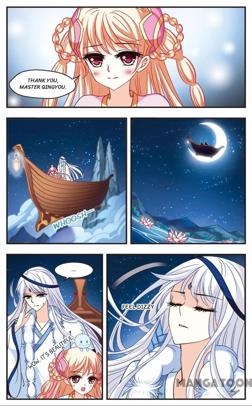 Feng Qi Cang Lan Chapter 110 - page 7