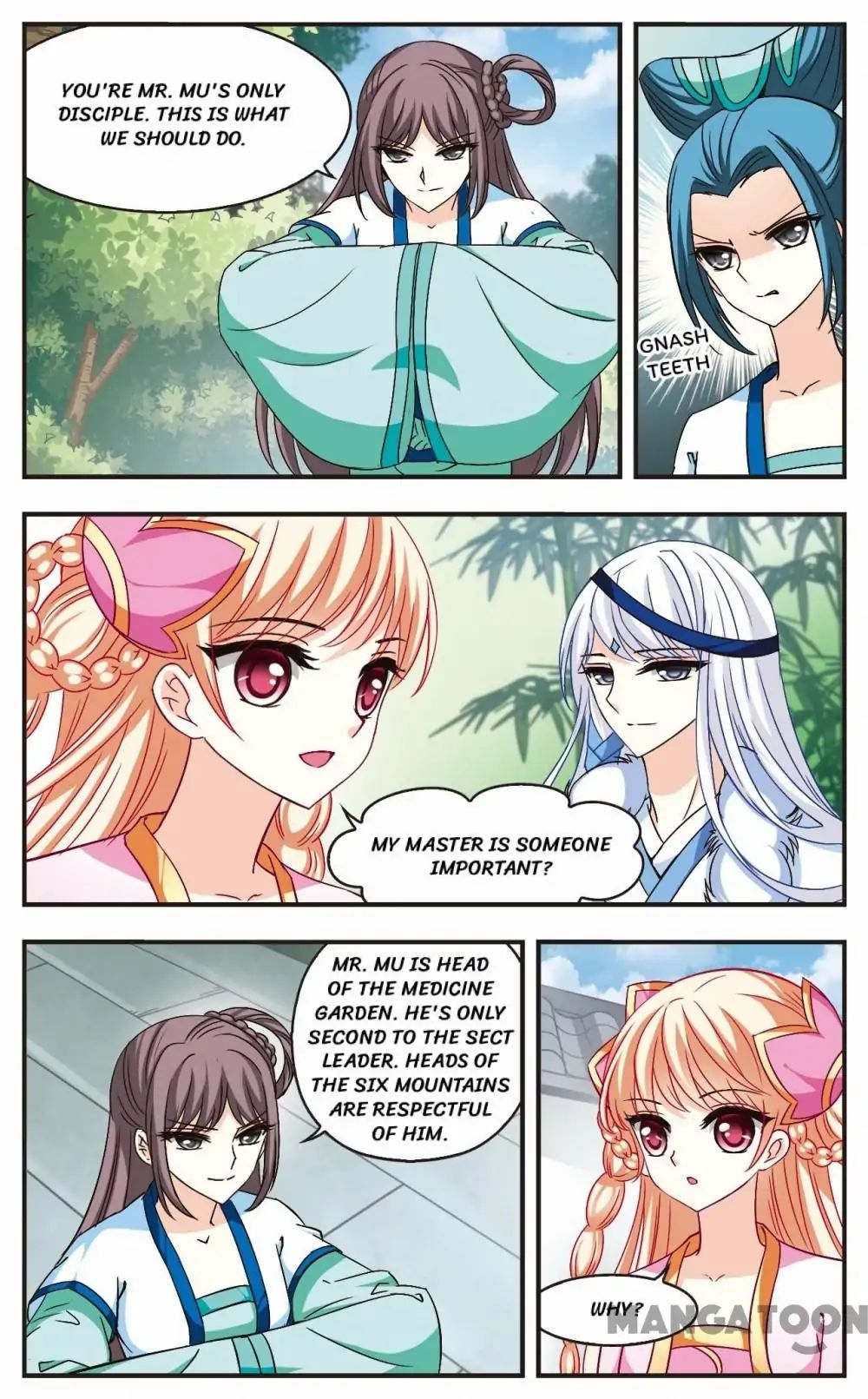 Feng Qi Cang Lan Chapter 90 - page 2