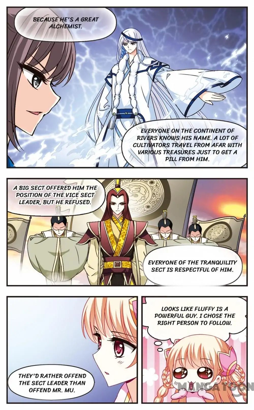Feng Qi Cang Lan Chapter 90 - page 3