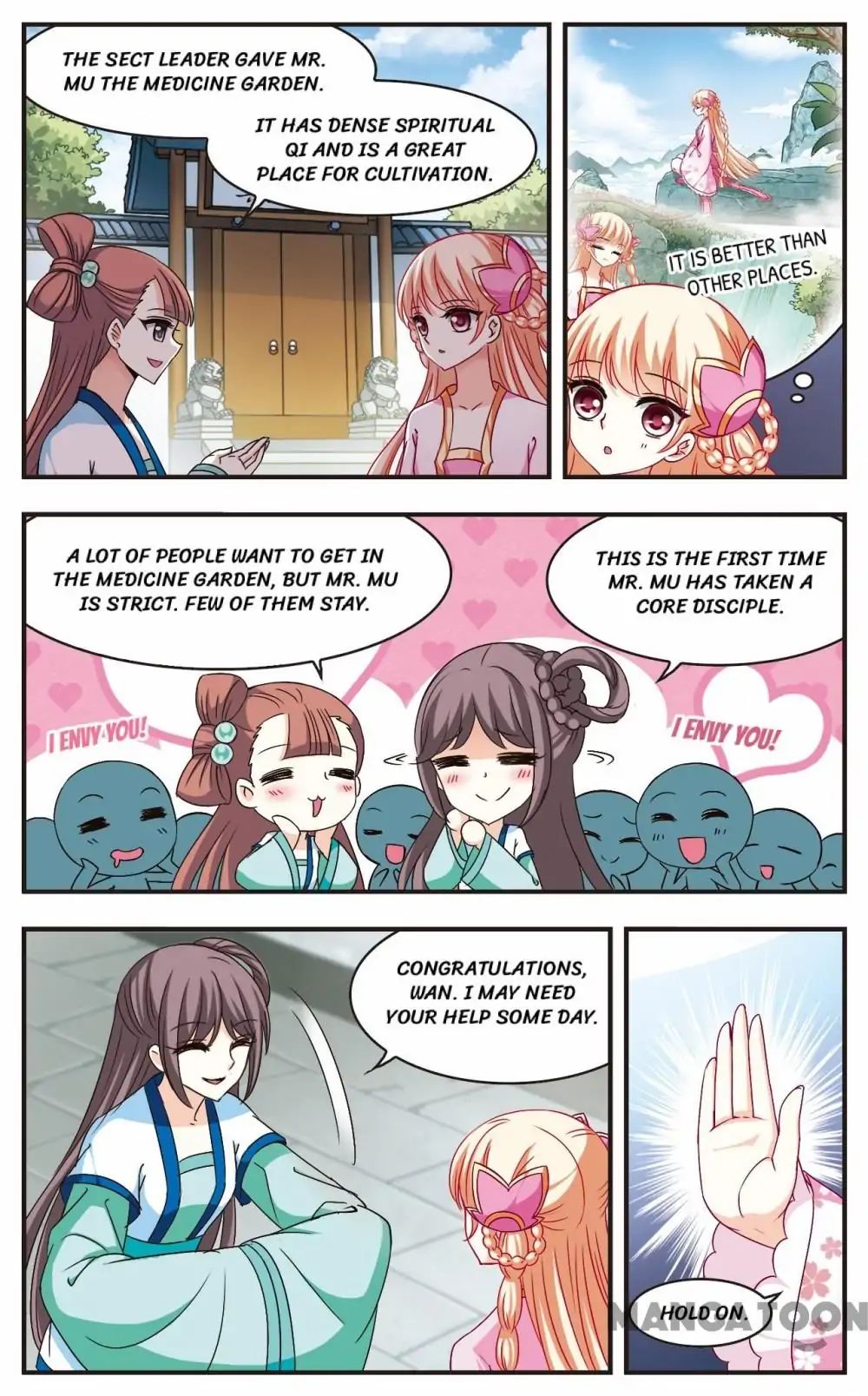 Feng Qi Cang Lan Chapter 90 - page 4