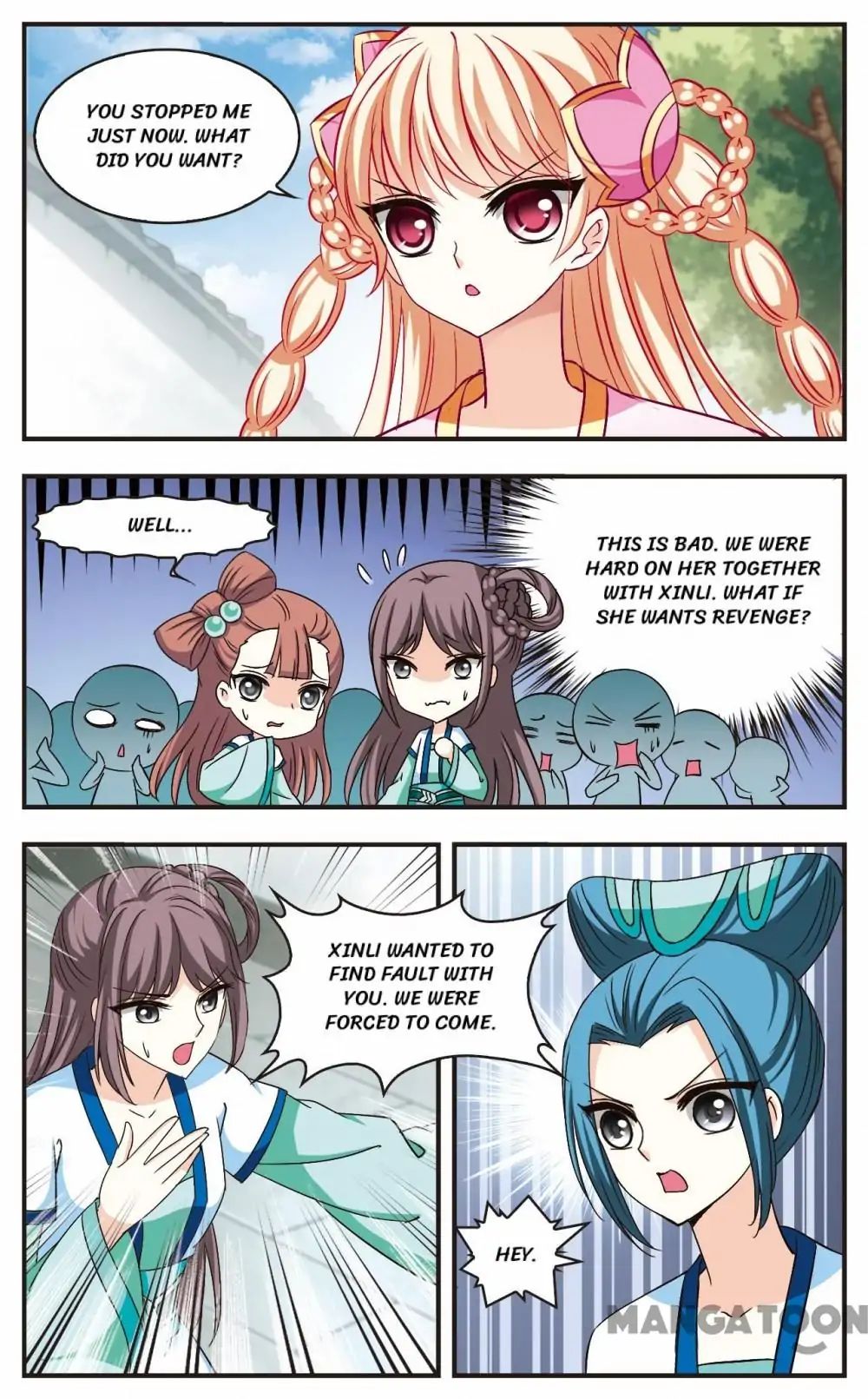 Feng Qi Cang Lan Chapter 90 - page 5