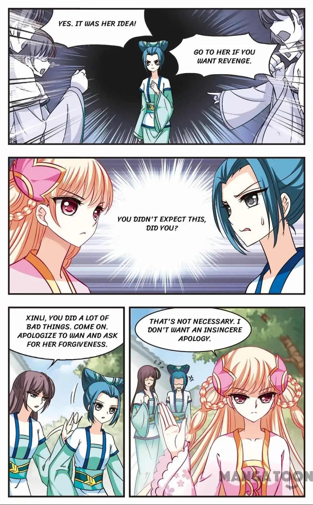 Feng Qi Cang Lan Chapter 90 - page 6