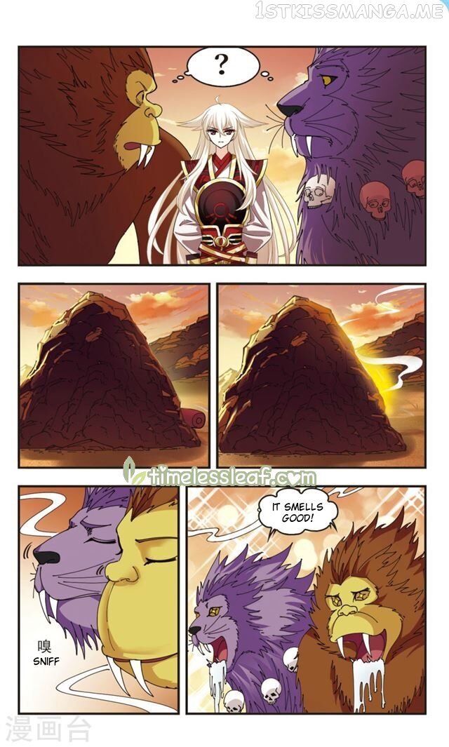 Feng Qi Cang Lan Chapter 110.1 - page 4
