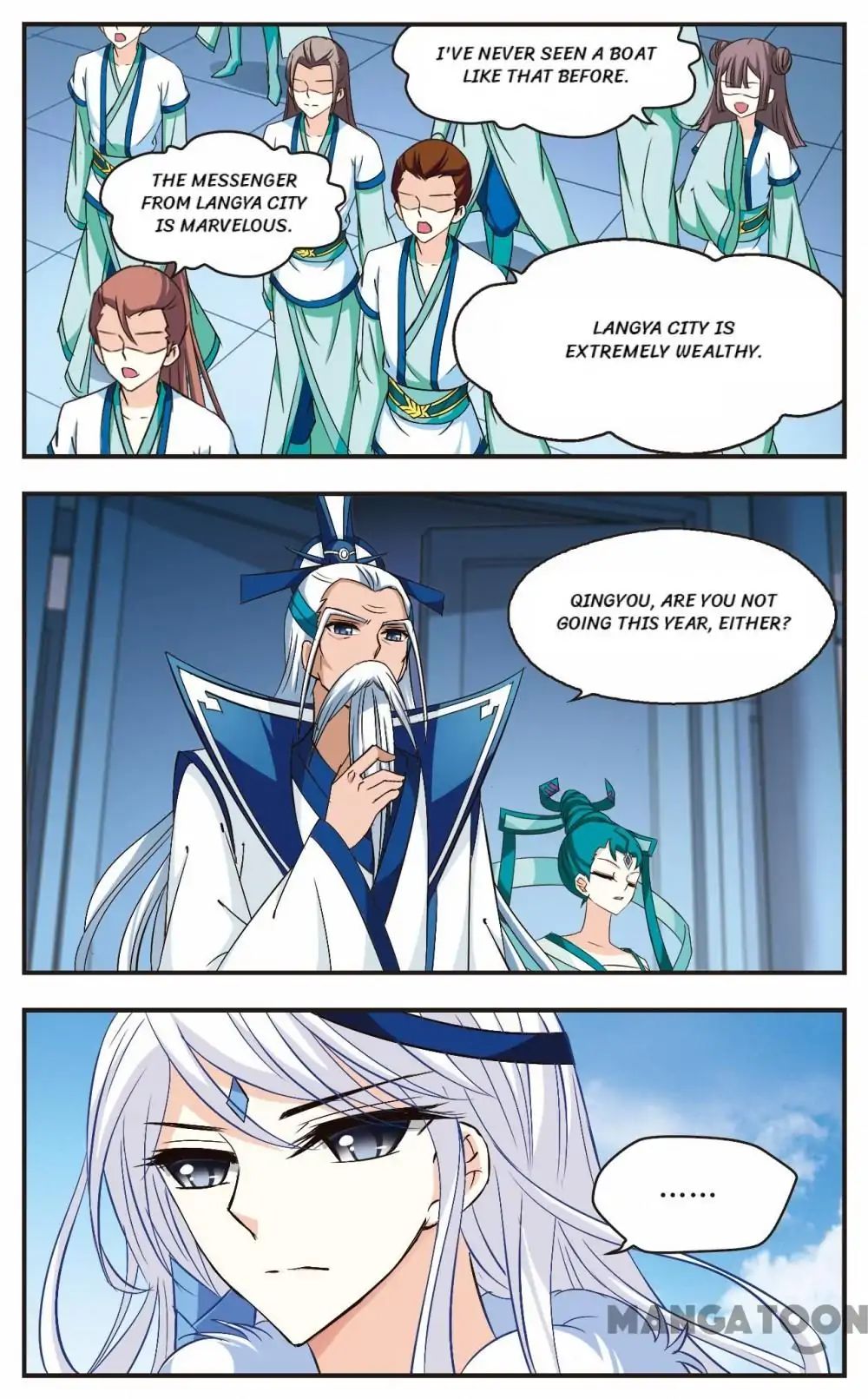 Feng Qi Cang Lan Chapter 125 - page 2