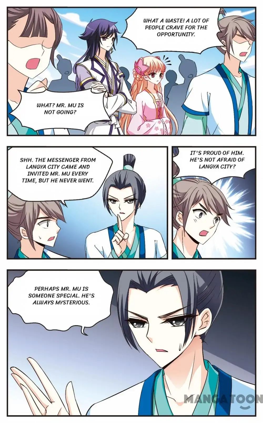 Feng Qi Cang Lan Chapter 125 - page 3