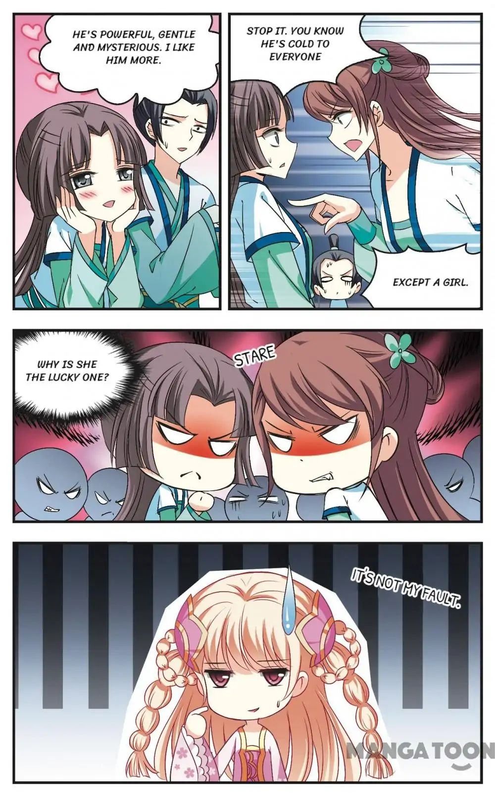 Feng Qi Cang Lan Chapter 125 - page 4