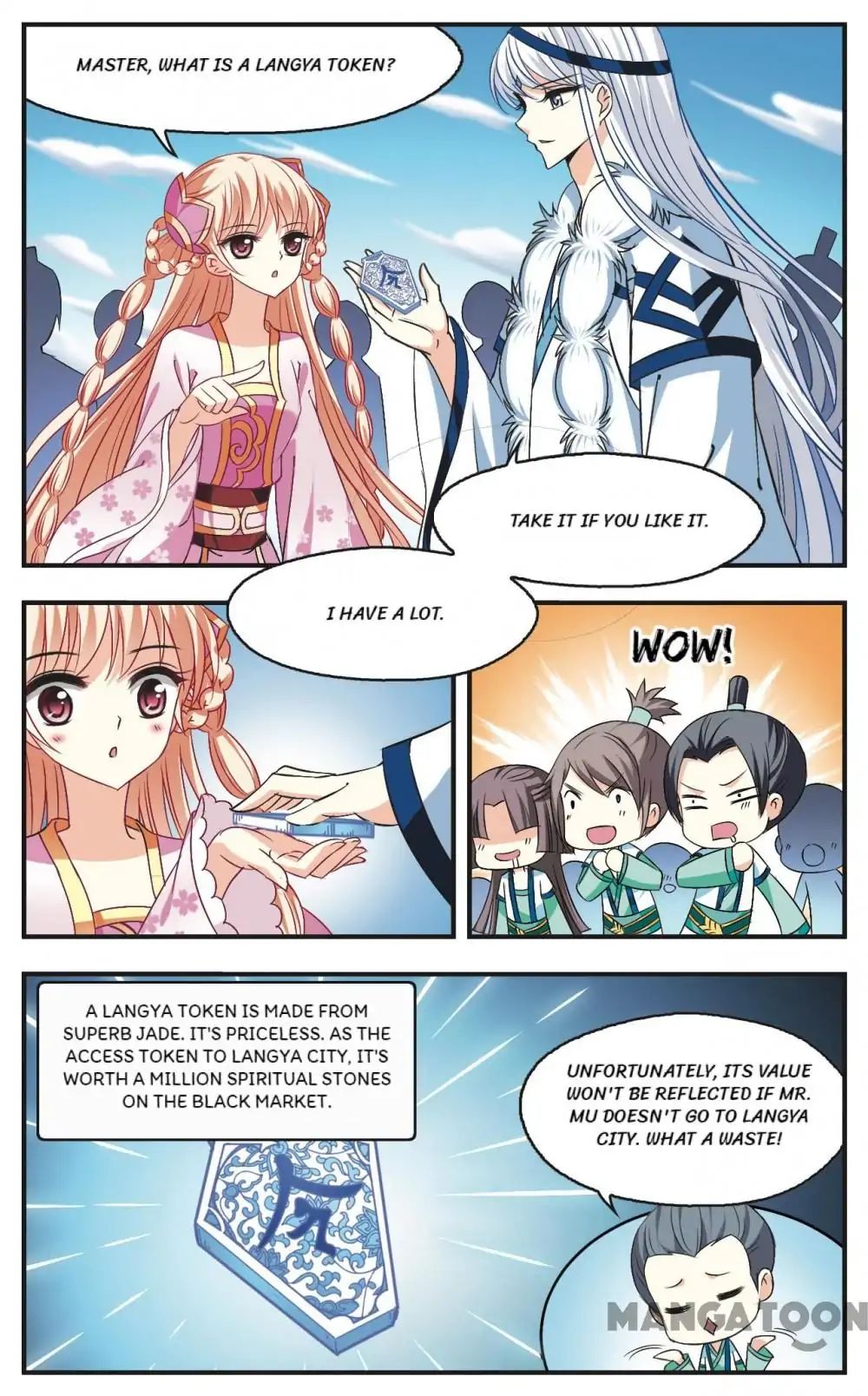 Feng Qi Cang Lan Chapter 125 - page 5