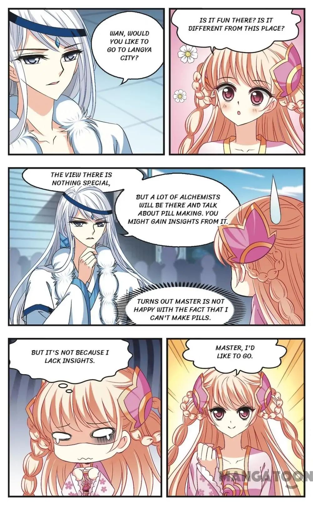 Feng Qi Cang Lan Chapter 125 - page 6