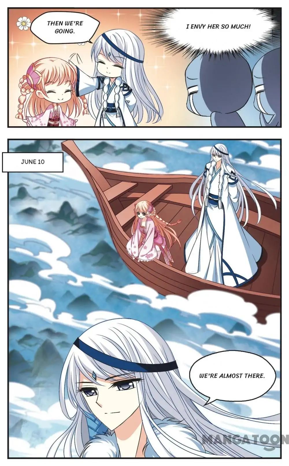 Feng Qi Cang Lan Chapter 125 - page 7