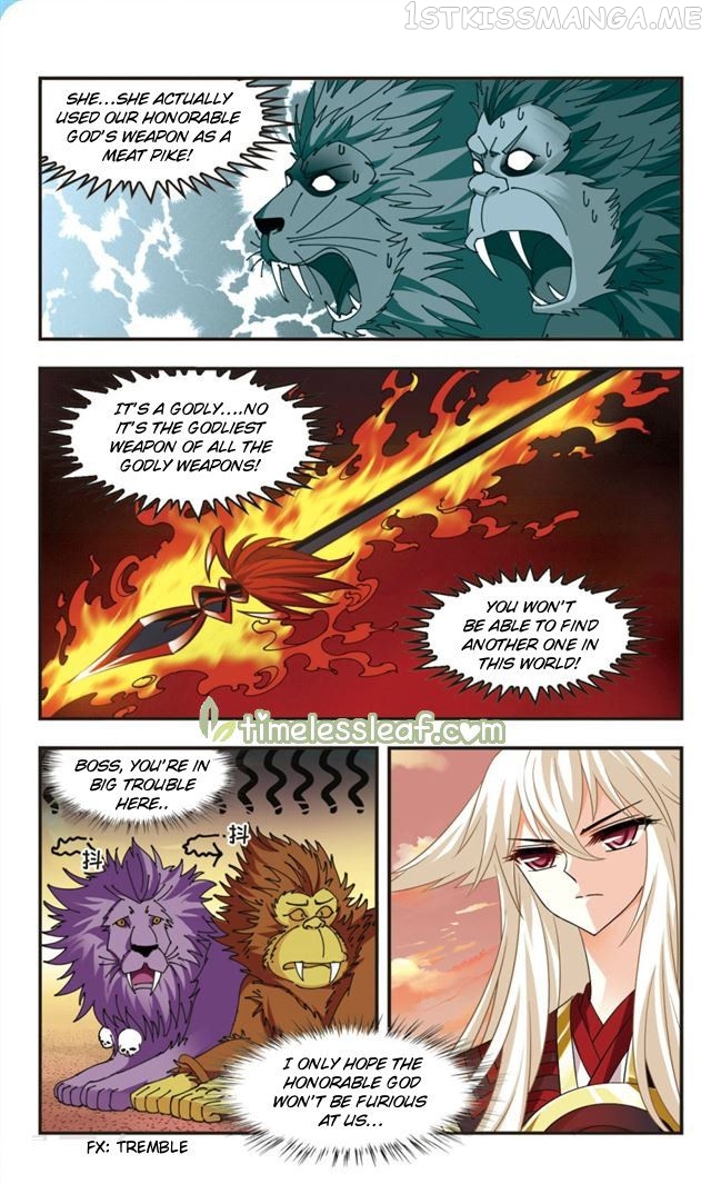 Feng Qi Cang Lan Chapter 110.2 - page 2