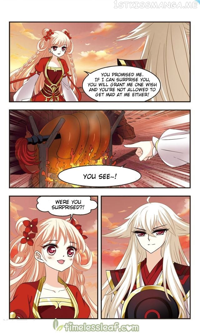 Feng Qi Cang Lan Chapter 110.2 - page 3