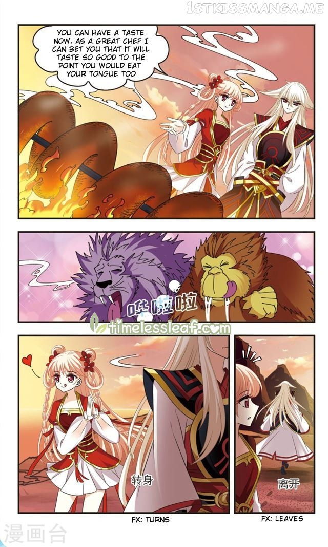 Feng Qi Cang Lan Chapter 110.2 - page 4