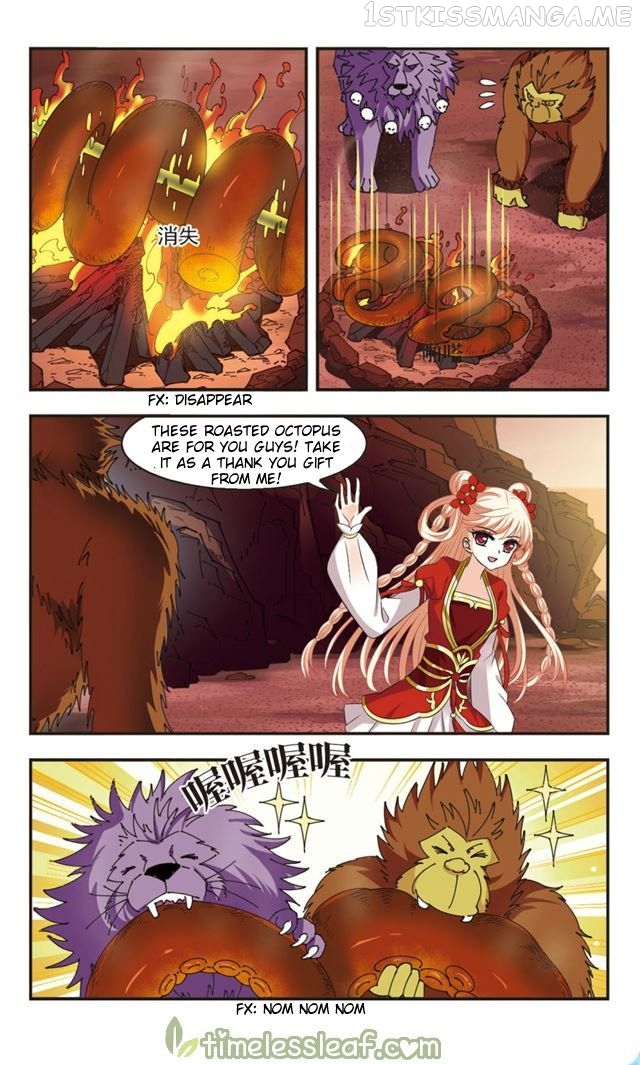 Feng Qi Cang Lan Chapter 110.2 - page 5